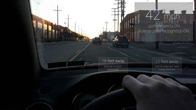 Google Glass惹是非，驾车佩戴等同违法？