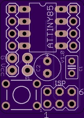 【硬件有道】：ATtiny85 ISP 来快速简化完成您的 Arduino 项目