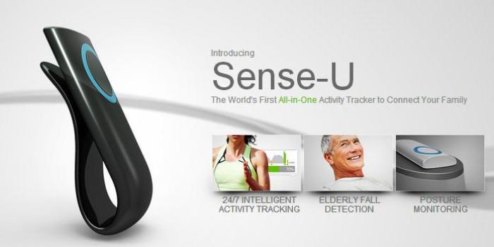 微智能一站式运动跟踪器Sense-U