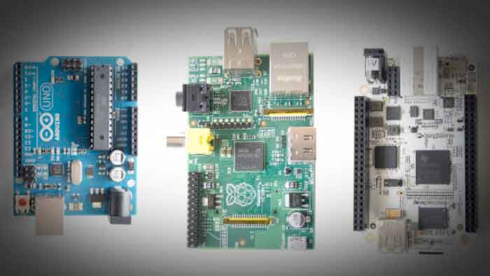 三大主流开源硬件对比Arduino、BeagleBone 、Raspberry Pi