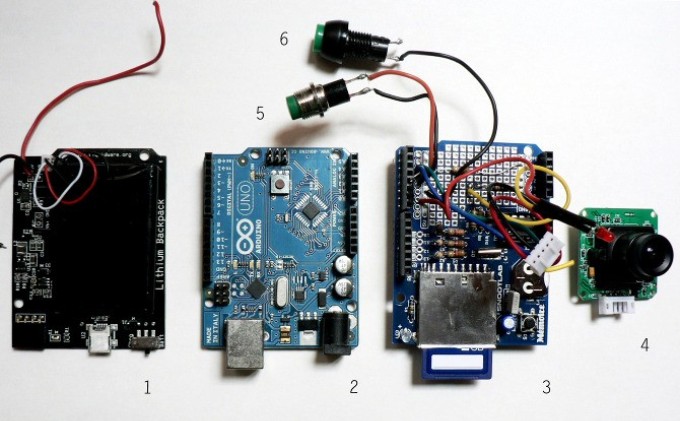 【开源实战】：用Arduino构建纸质Craft Camera相机