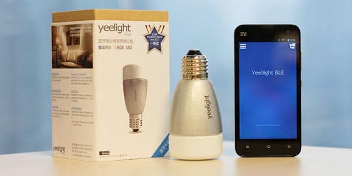 Yeelink 蓝牙4.0智能灯泡Yeelight Blue产品深度评测