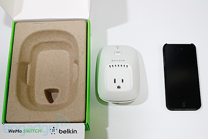 Belkin 智能插座Wemo之深度解剖