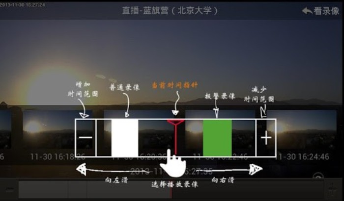 百度云端对接旗下小度i耳目，实时守护家庭安全