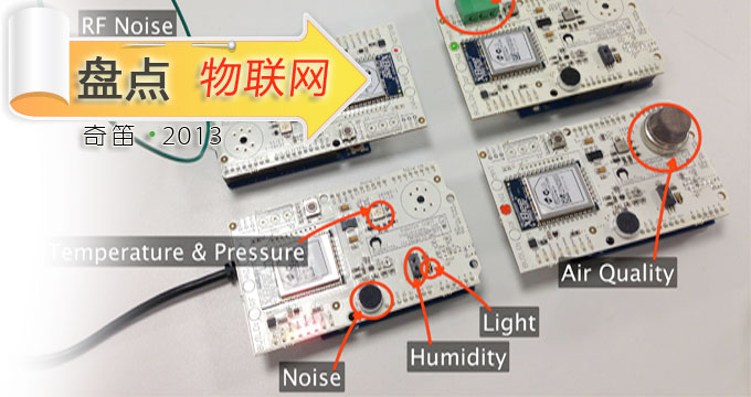 盘点物联网：2013年度物联网行业十大热点事件
