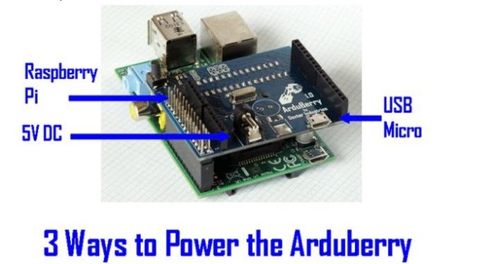 【硬件开源】：兼修Raspberry Pi 和Arduino两家之长的Arduberry