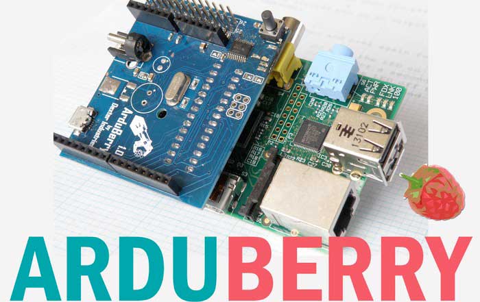 【硬件开源】：兼修Raspberry Pi 和Arduino两家之长的Arduberry