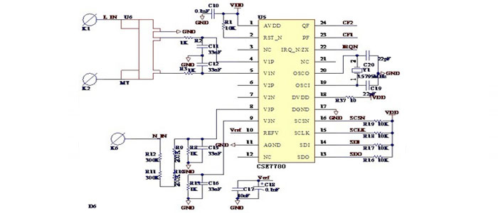 【硬件有道】：基于CSE7780的智能节能插座方案