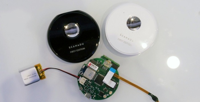 Scanadu Scout家庭健康三录仪随时把握家人的身体指标