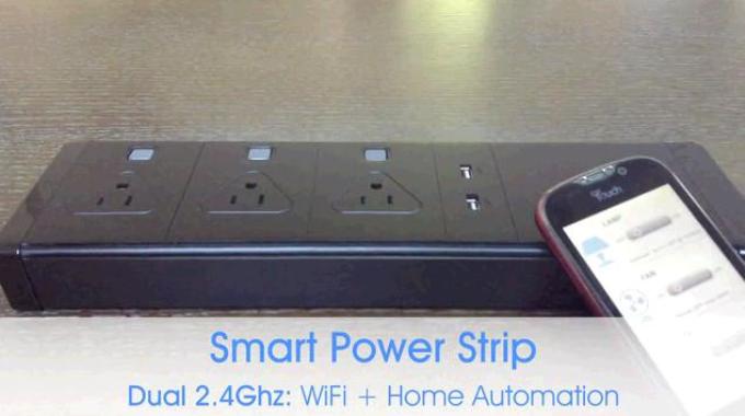 Smart Power Strip实现能远程控制的智能电源排插