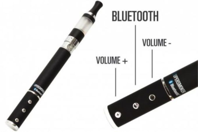 一机多用的Supersmoker Bluetooth电子烟还能接听电话