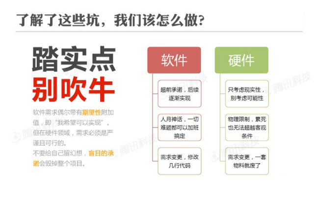 【把把硬件的脉】：互联网公司做硬件的十大陷坑