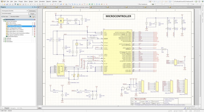 兼容Arduino的Alan微处理器与Xilinx FPGA混合控制板