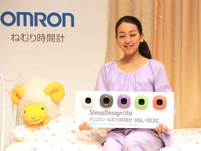 Omron 微智能睡眠计时器HSL-002C能知道你睡得好不好