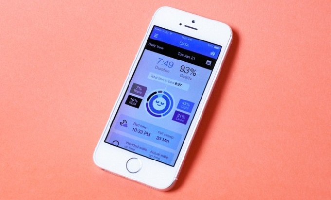 iOS应用Sleep Rate能够帮助助提高睡眠质量