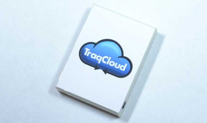 TraqCloud的GPS追踪装置可以定位任何物品和人