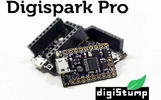 【硬件有道】：超小型Digispark Pro移动开发板兼容Arduino和USB