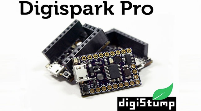 超小型Digispark Pro  移动开发板兼容Arduino和USB