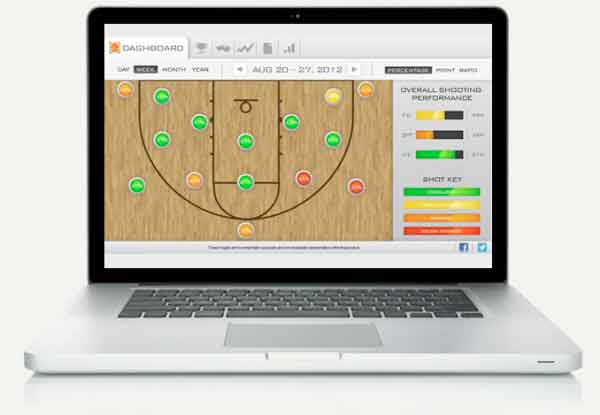 Hoop Tracker成为首款篮球爱好者私人定制的智能手表