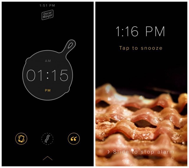 美商Oscar Mayer推出能散发培根香味的闹钟