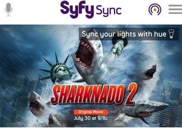 Syfy Sync让Hue智能照明融入电影情节，灯光随情节变换颜色