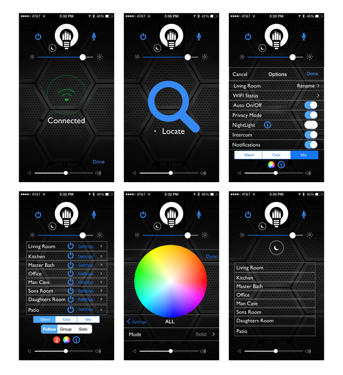 LightFreq 智能灯泡亮出气氛还能播放音乐