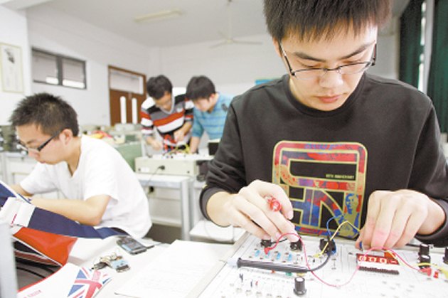 第一批物联网学子就业情况调查