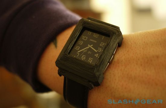 2014款全新Pebble Steel智能手表开箱简评