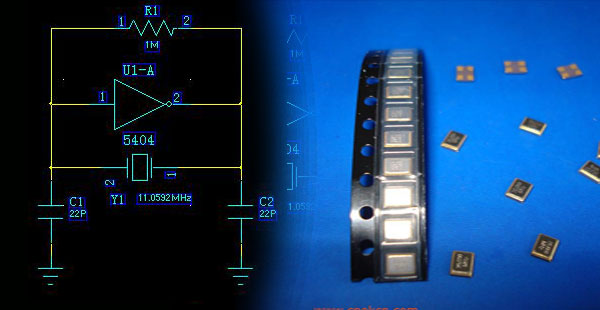 MCU晶体旁边电容的作用及振荡电路的分析
