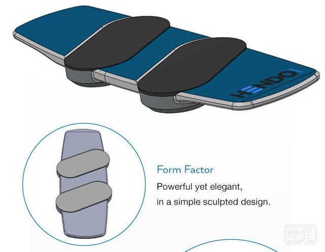 Hendo智能悬滑板能带你“飞起来