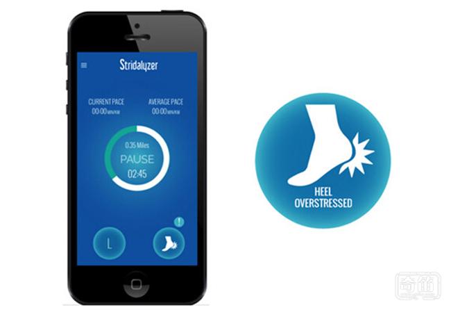 Stridalyzer 鞋垫让你的跑步更有质量