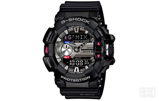 G-Shock智能手表能发现周围新音乐