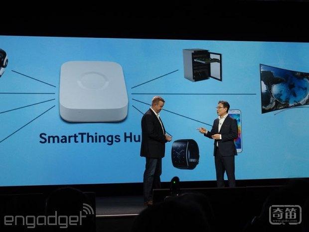 三星下属 SmartThings在 2015 CES 透露新一代智能家居开放平台