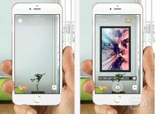 Curioos用增强现实教你装扮家里的墙