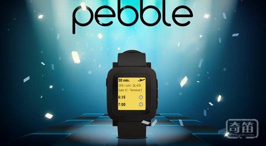 智能手表Pebble Time在Kickstarter成明星，筹款额达2033万美元