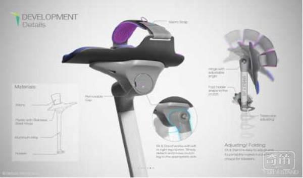 Sit &amp; Stand创意拐杖能让人直接坐在上面