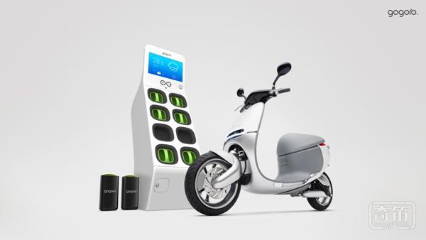 智能摩托车Gogoro Smartscooter 内置了30个传感器