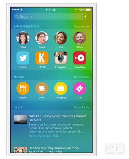 Siri和Google Now的大战中，苹果亮出了真家伙