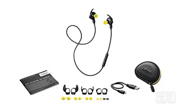 Jabra Sport Pulse智能耳机能同时帮你监测心率