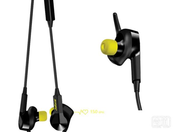 Jabra Sport Pulse智能耳机能同时帮你监测心率