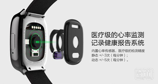 马云家的 Pay Watch 智能手表也杀入战局