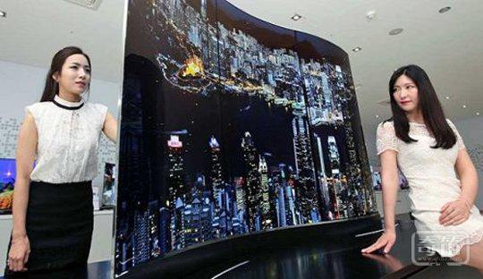 LG 推新款两面都能看的OLED 智能电视