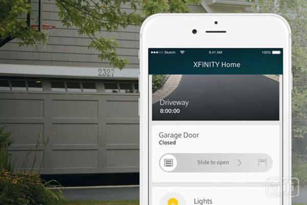 1+1>2，Chamberlain向Comcast打开MyQ智能车库门