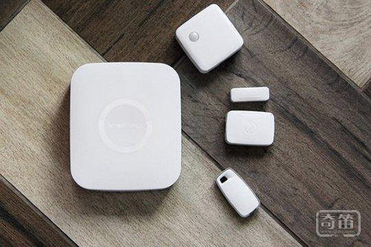 自三星收购后的智能家居控制中心 SmartThings 的第一款产品，开始发货了