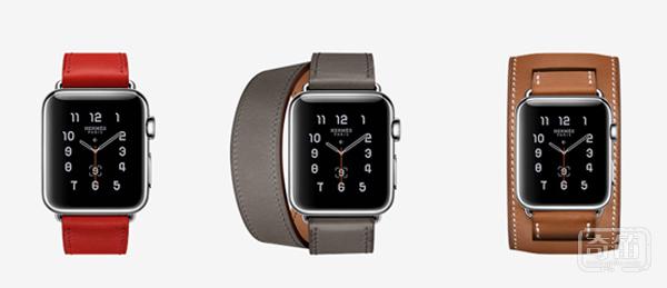 土豪们来炫富吧，爱马仕版Apple Watch将在10月5日上市