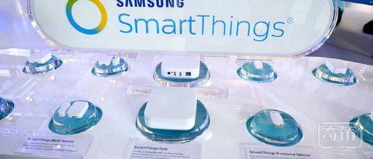 自三星收购后的智能家居控制中心 SmartThings 的第一款产品，开始发货了