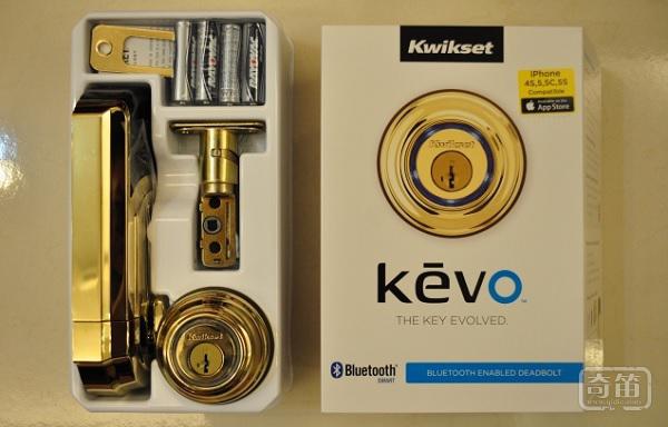 最佳智能门锁：Kwikset Kevo