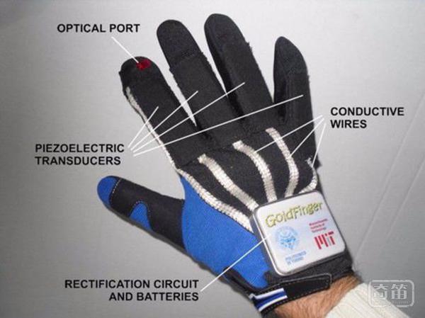 “金手指”智能手套从手指活动中获取能量