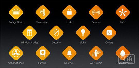 苹果带来全新的 HomeKit 之 Home 应用，意图夺得更大智能家居市场份额