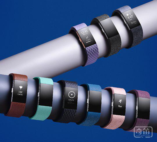 Fitbit 在智能穿戴产品上继续推新，带来 Charge 2 和 Flex 2 健身跟踪手环